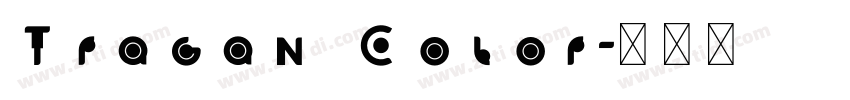 Tragan Color字体转换
